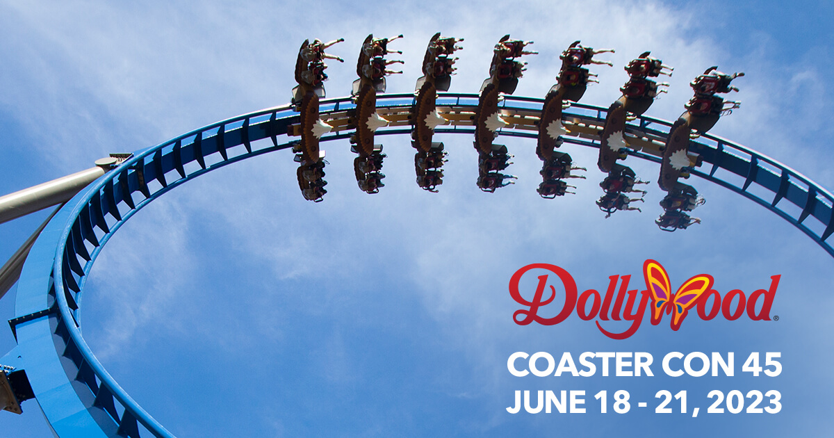 Dollywood Hosts American Coaster Enthusiasts’ 45th Annual Coaster Con