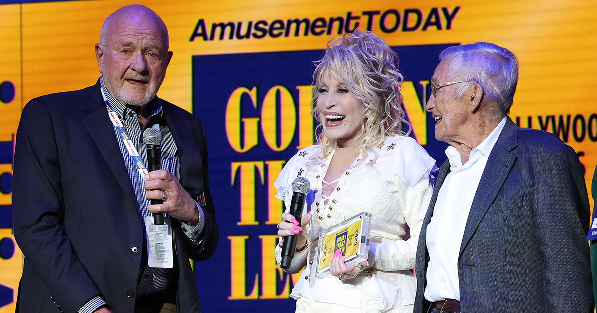 Dollywood Earns Five Golden Ticket Awards