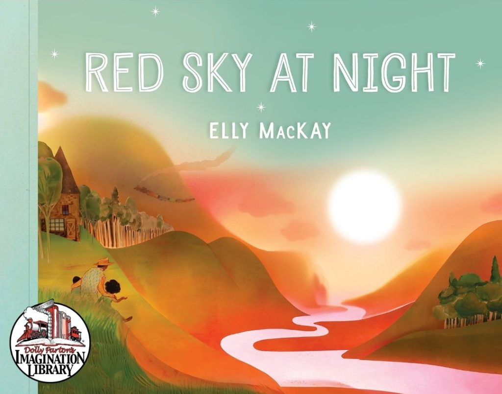 Red Sky at Night at Dolly Parton's Imagination Library