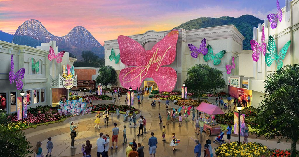 Dollywood Debuts New Dolly Parton Experience in 2024