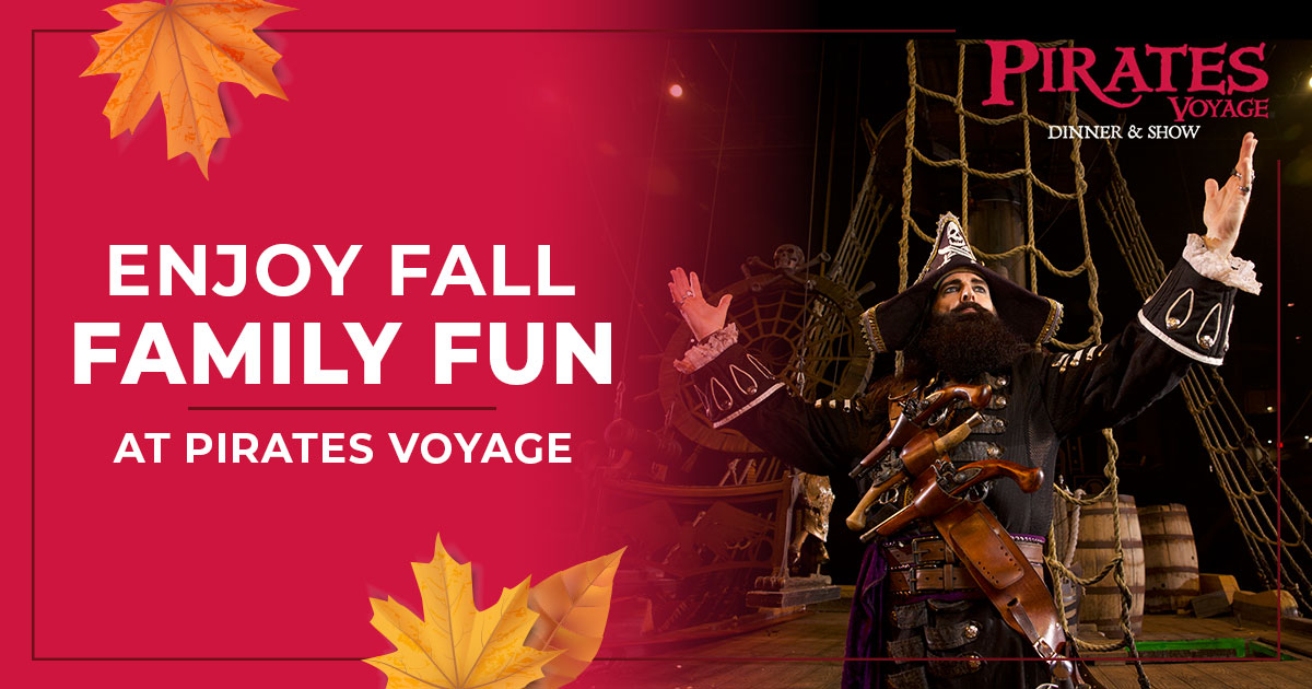 Enjoy Fall Family Fun at Pirate's Voyage