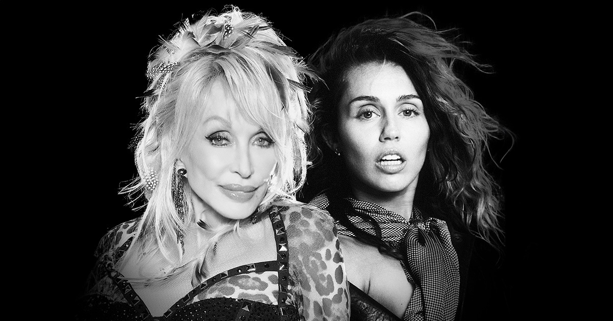 Dolly Parton Wrecking Ball featuring Miley Cyrus