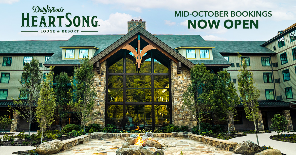 Dollywood's Heartsong Lodge & Resort Now Open