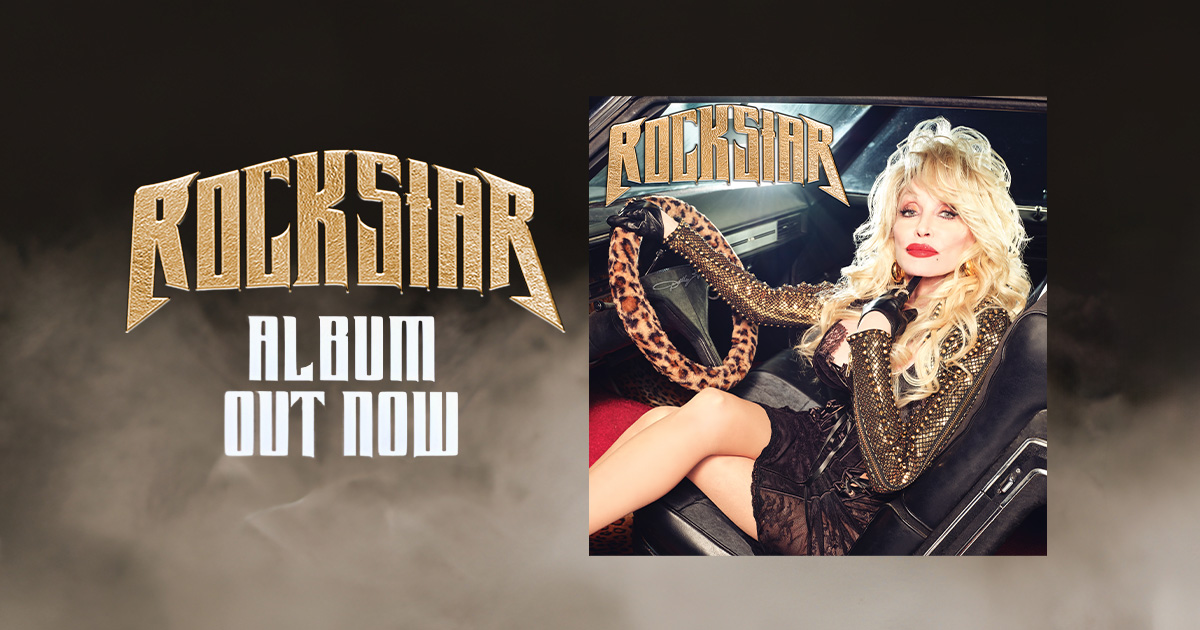 Dolly Parton's 'Rockstar' album - now available worldwide