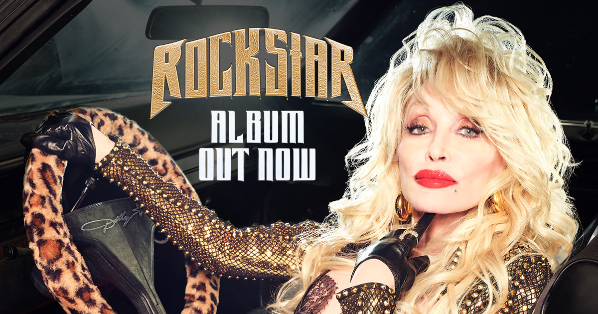 Dolly Parton's 'Rockstar' album - now available worldwide