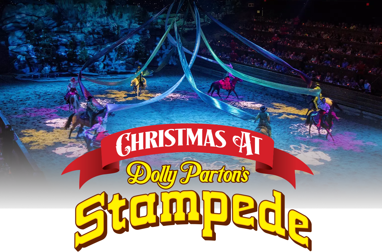 Enjoy the Spirit of the Season at Dolly Parton’s Stampede