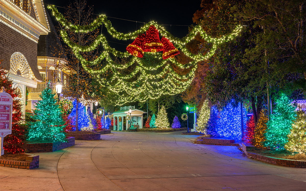 America's Best Theme Park Christmas Event Returns for 2023