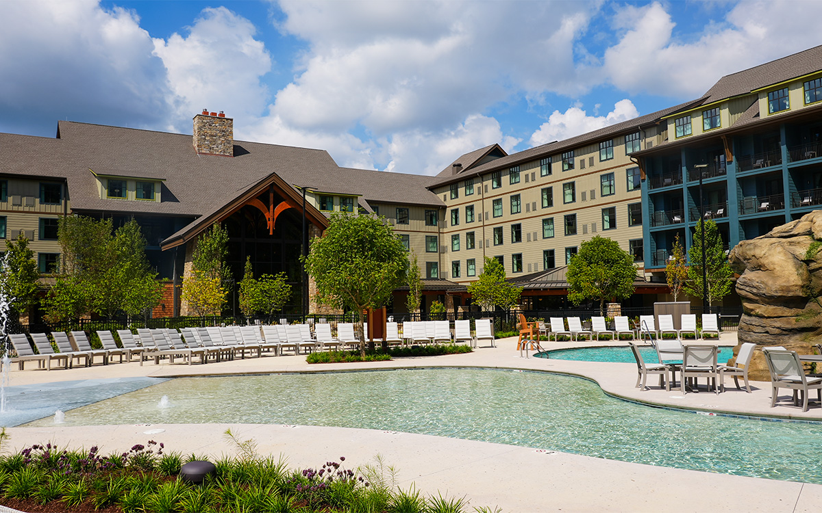 Dollywood's HeartSong Lodge and Resort Grand Opening