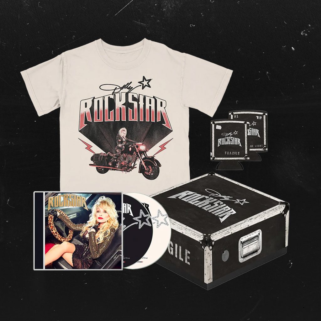 Dolly Parton - Rockstar Digital Album – Big Machine Label Group Official  Store