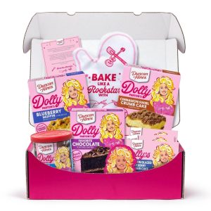 New Dolly Parton Duncan Hines Bake Like a Rockstar Collection