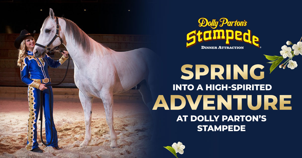 Dolly Parton's Stampede Spring