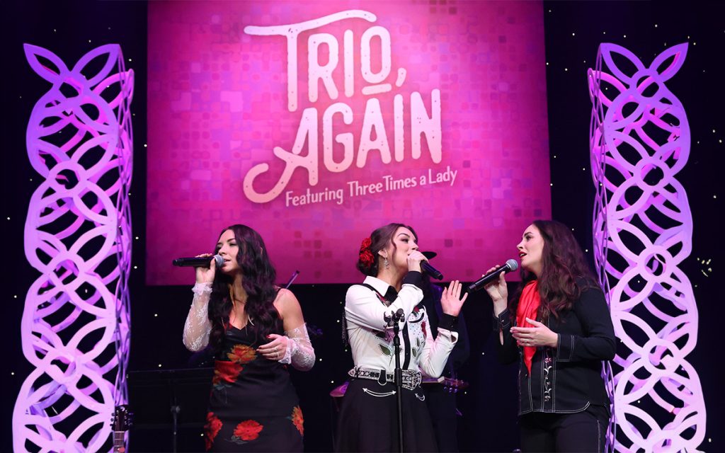 Dollywood 2024 Show- Trio, Again featuring Three Times a Lady