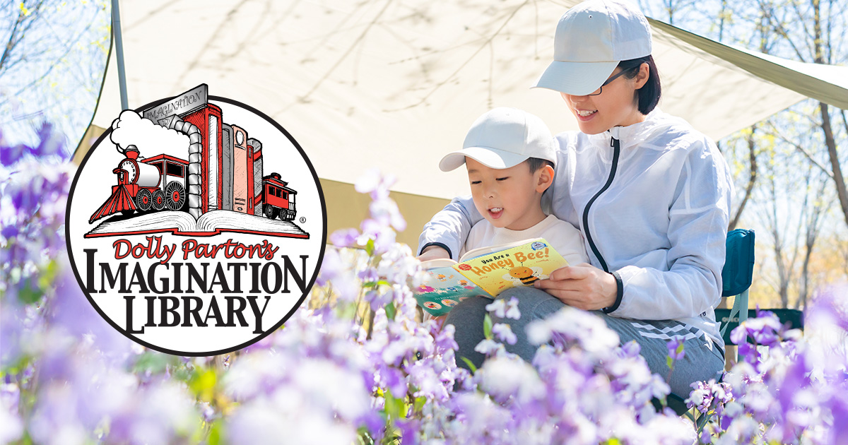 Spring Into New Stories With Imagination Library