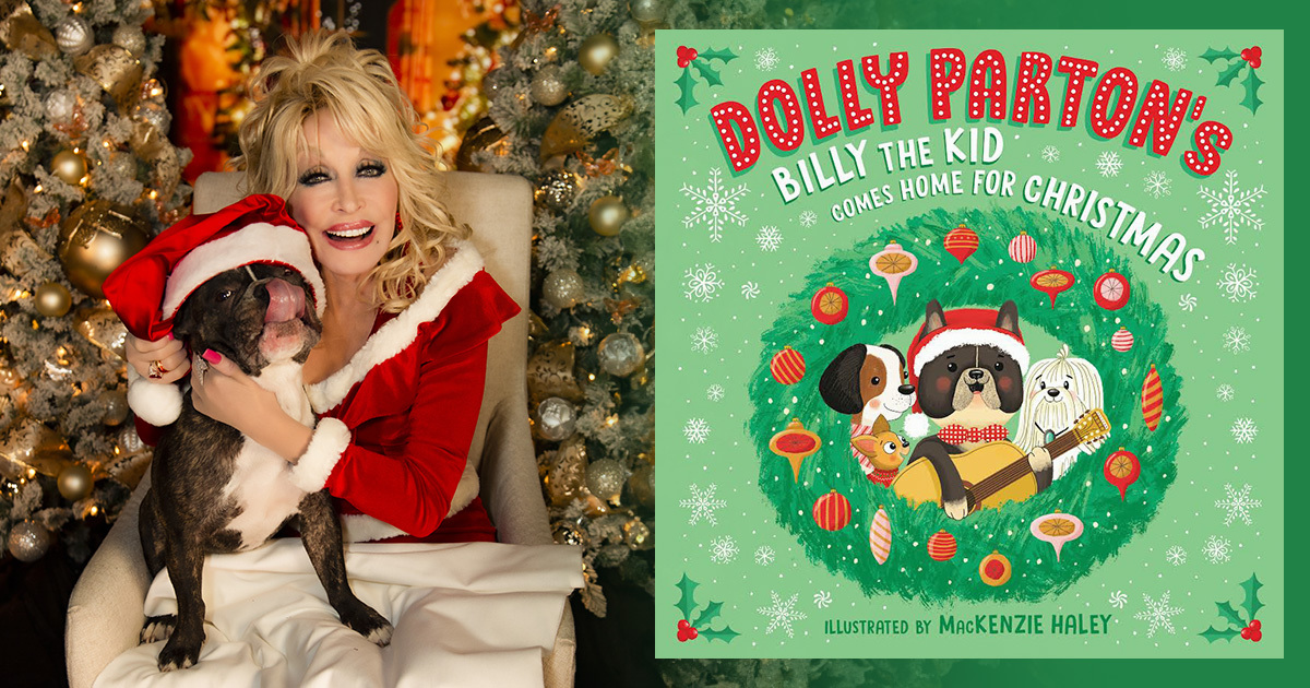 Dolly Parton's Billy the Kid Comes Home for Christmas available Oct 1, 2024