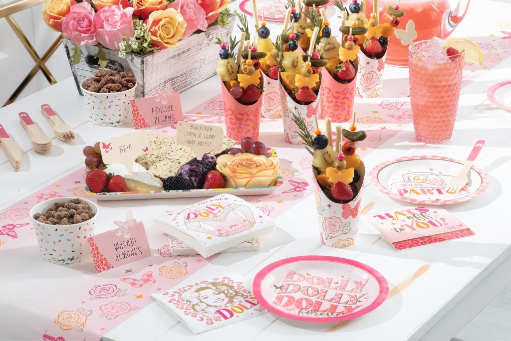 Celebrate With Dolly Partyware - I Beg Your Parton Collection
