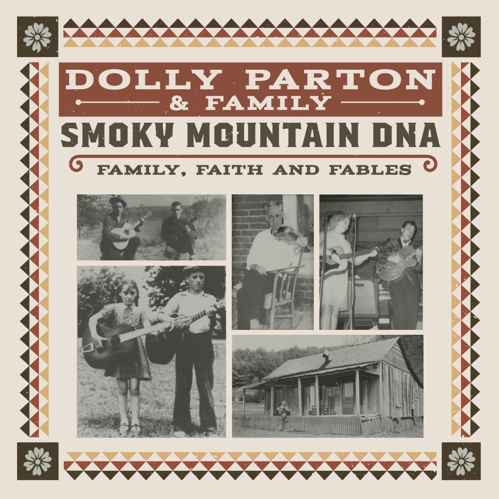 Dolly Parton & Family Smoky Mountain DNA