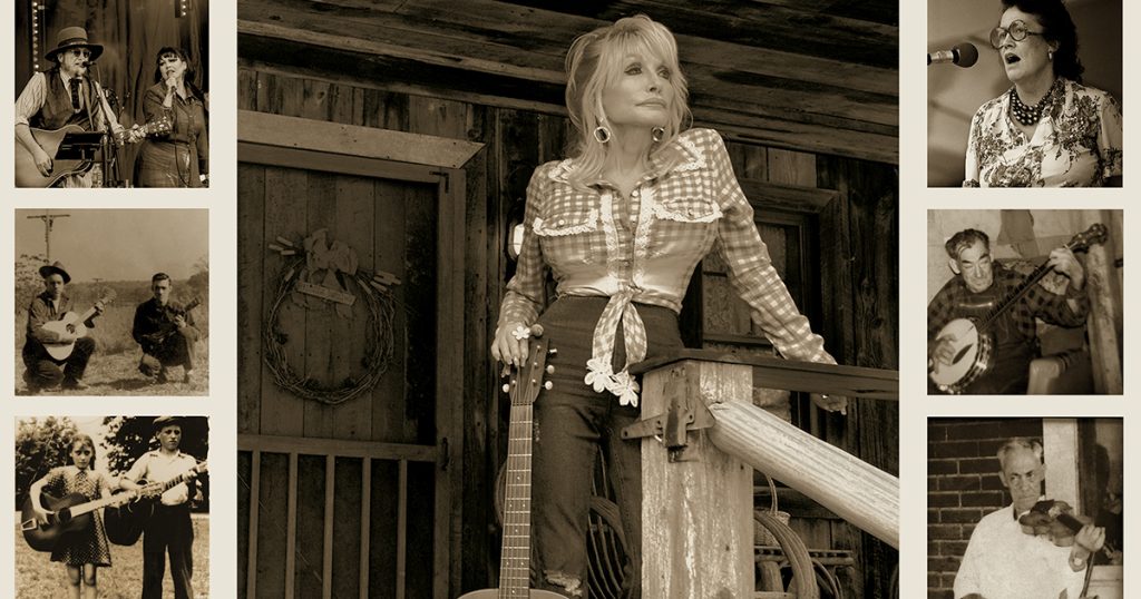 Two Songs Released and Full Track Listing Revealed for Dolly Parton & Family’s 'Smoky Mountain DNA – Family, Faith & Fables,' Set for Release November 15