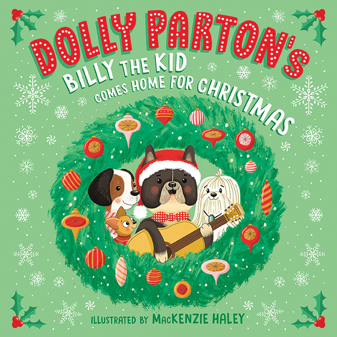 "Dolly Parton's Billy the Kid Comes Home for Christmas" Available Now