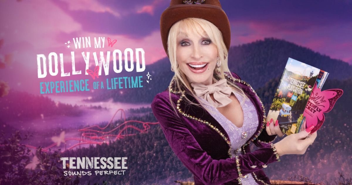 Dolly Parton Partners With Tennessee Tourism for a Magical Family ‘Playcation’