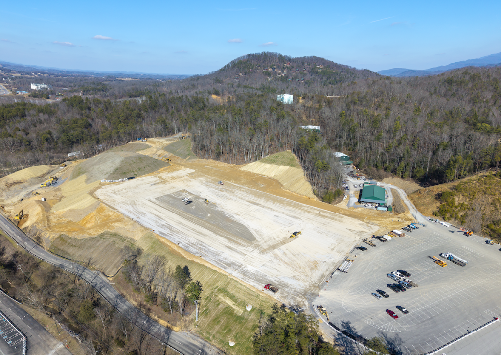 New Dollywood Parking Lot 2025