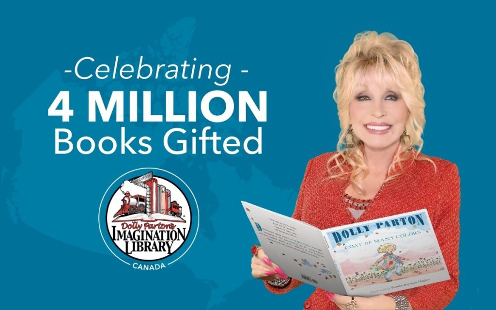 Canada Celebrates 4 Million Books Gifted