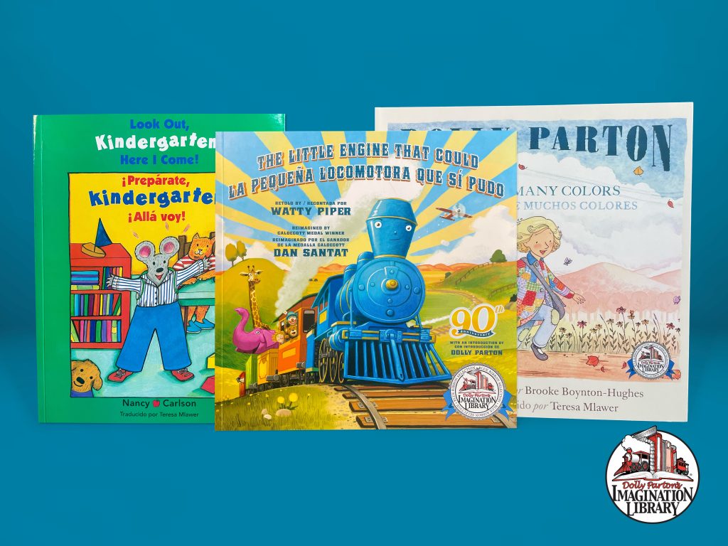 Imagination Library Bilingual Book Collection