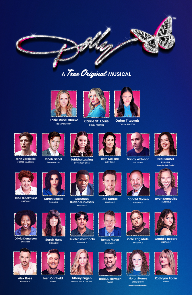 Dolly: A True Original Musical Cast
