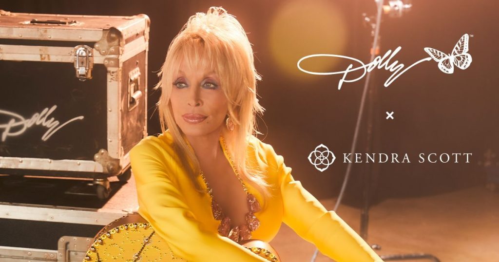 Dolly Parton releases second jewelry collection with Kendra Scott