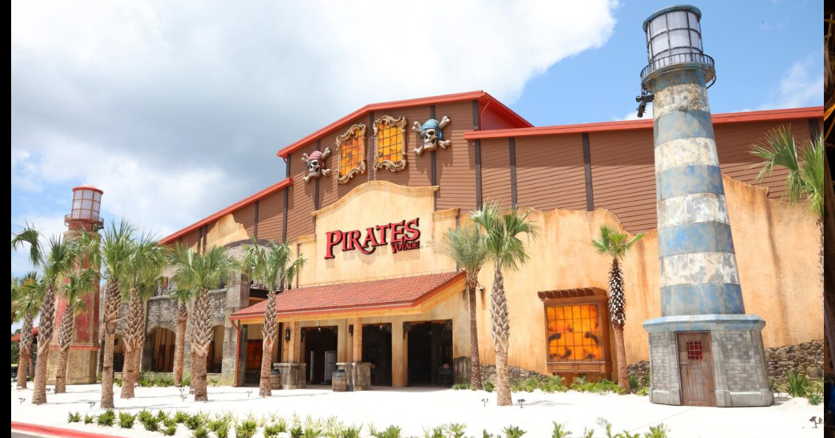 Pirates Voyage at Panama City Beach, FL