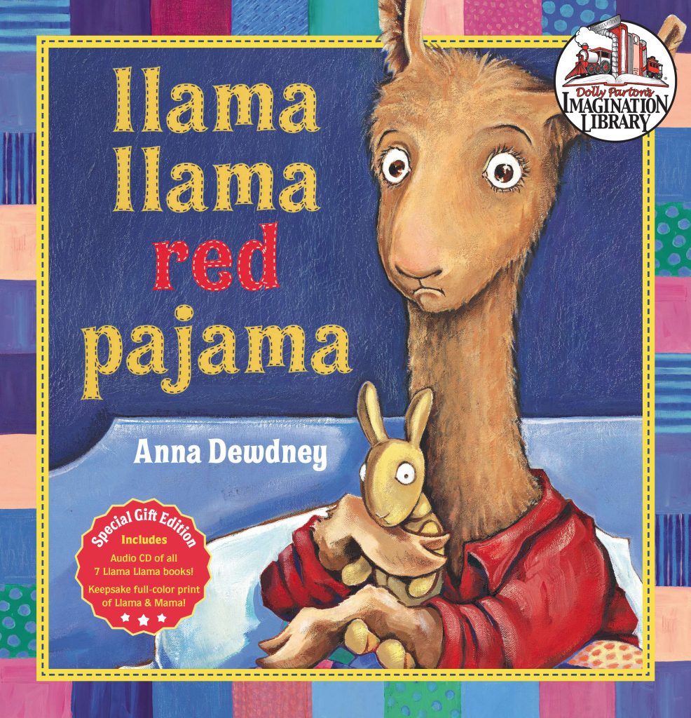 Llama Llama Red Pajama