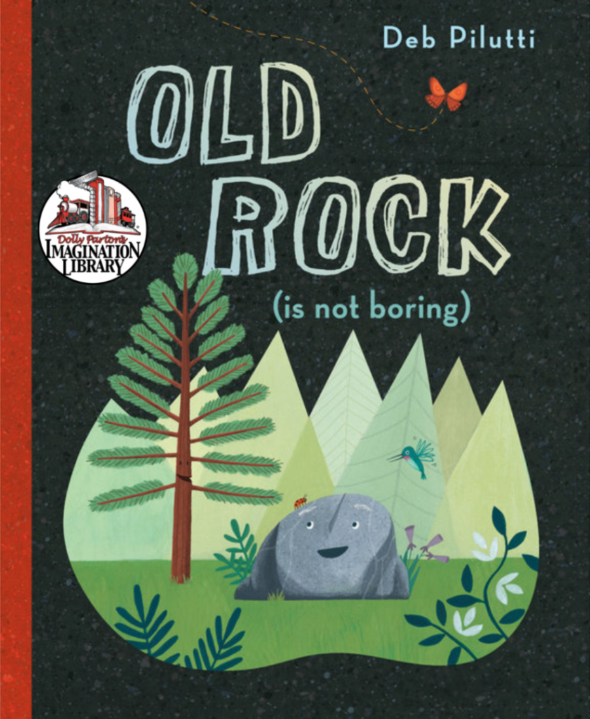 Old Rock is not boring- Dolly Parton's Imagination Library