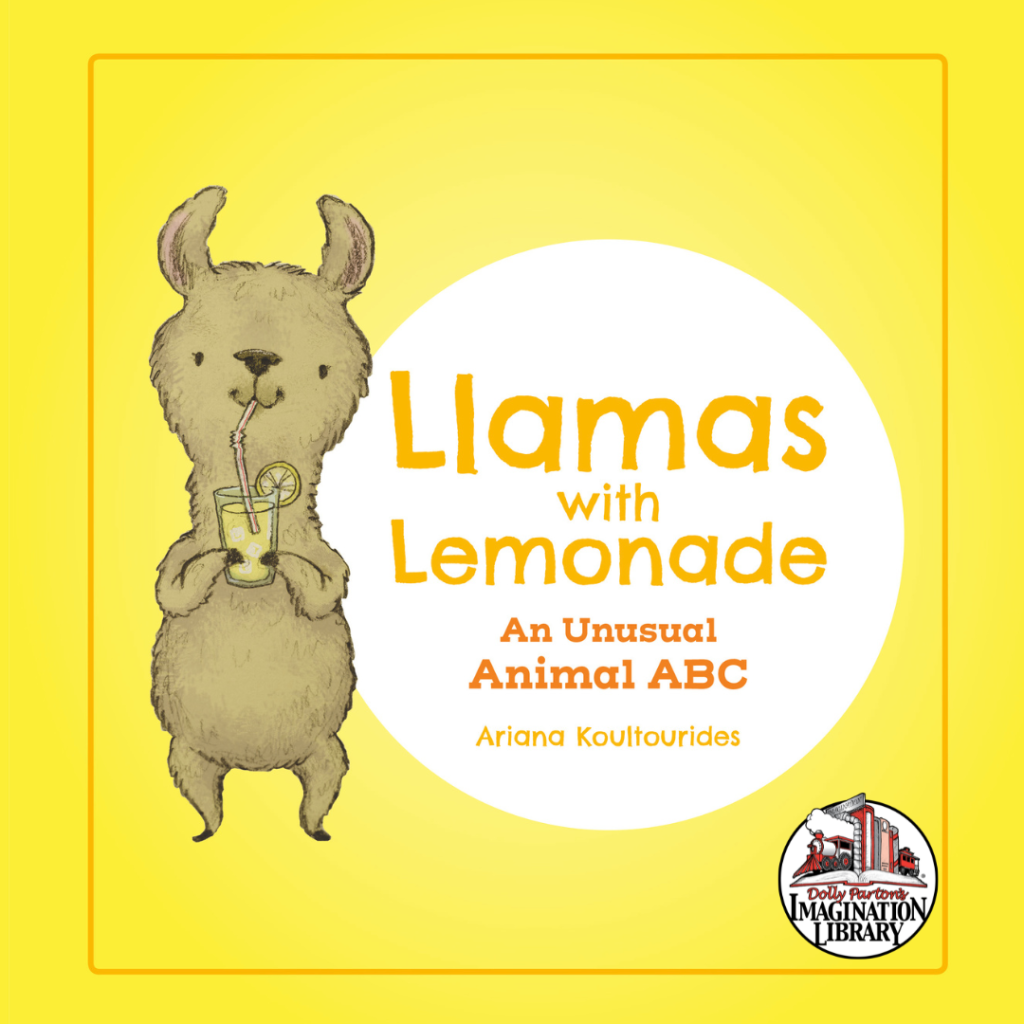 Llamas With Lemonde - Dolly Parton's Imagination Library