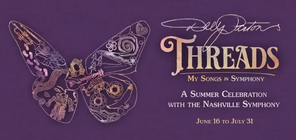 Dolly Parton's Threads Summer Celebration Nashville Symphony