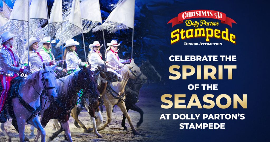 Celebrate the Spirit of the Season at Dolly Parton’s Stampede